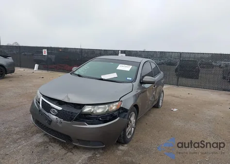 2012 Kia Forte Ex из США, поврежденный, VIN KNAFU4A29C5505657
